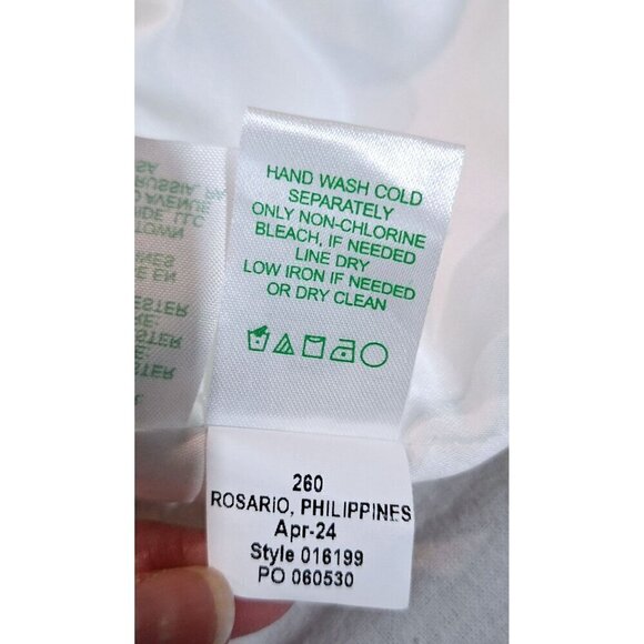 EUC Lilly Pulitzer Risette Lace Dress/Pre-owned, Size 10 - Picture 8 of 9